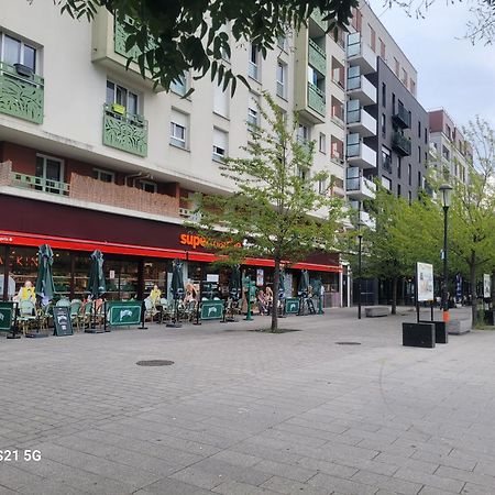 Superbe T2, Paris, Stade De France, Wifi, Parking Saint-Denis  Extérieur photo