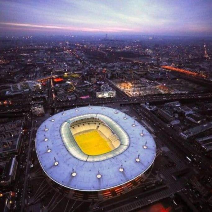 Superbe T2, Paris, Stade De France, Wifi, Parking Saint-Denis  Extérieur photo