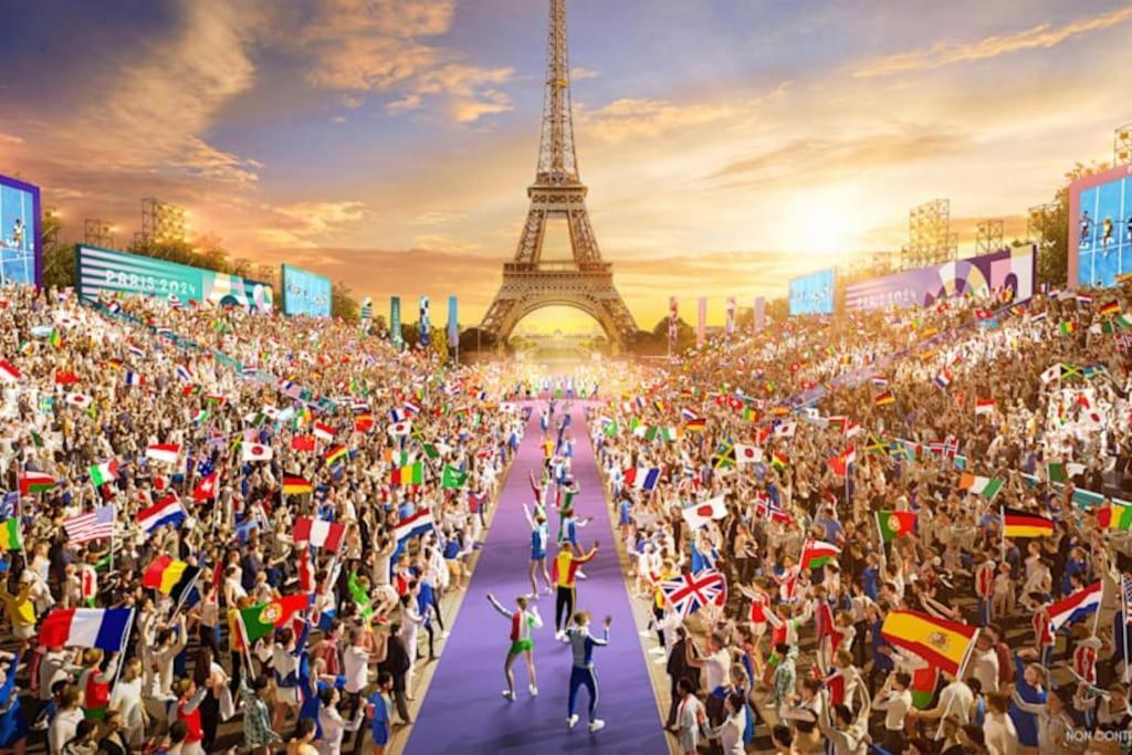 Superbe T2, Paris, Stade De France, Wifi, Parking Saint-Denis  Extérieur photo