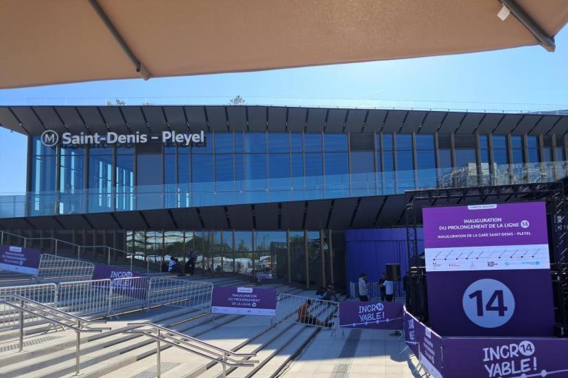 Superbe T2, Paris, Stade De France, Wifi, Parking Saint-Denis  Extérieur photo